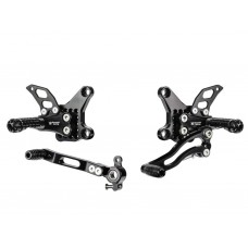 Bonamici Racing Aluminium Rearsets for the Ducati 748/916/996/998 1994-2014 Bonamici Racing Aluminium Rearsets for the Ducati 748/916/996/998 1994-2014